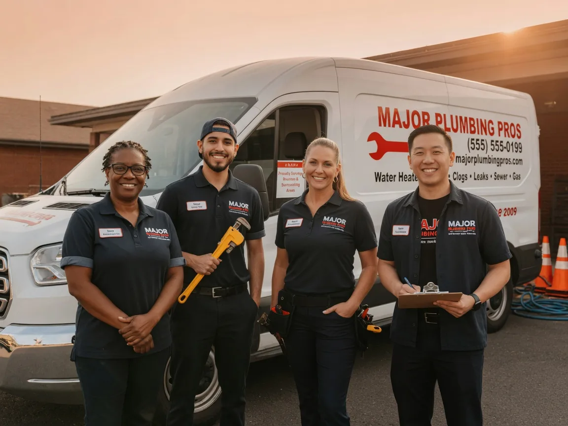 Drain Cleaning Services company in Sherwood, WI